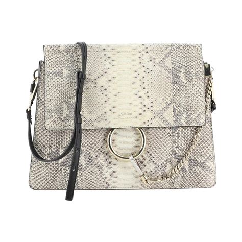 chloe faye bag fake|chloe faye python bag.